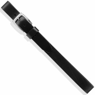 Brighton Beck Black Basic Belt Size 34
