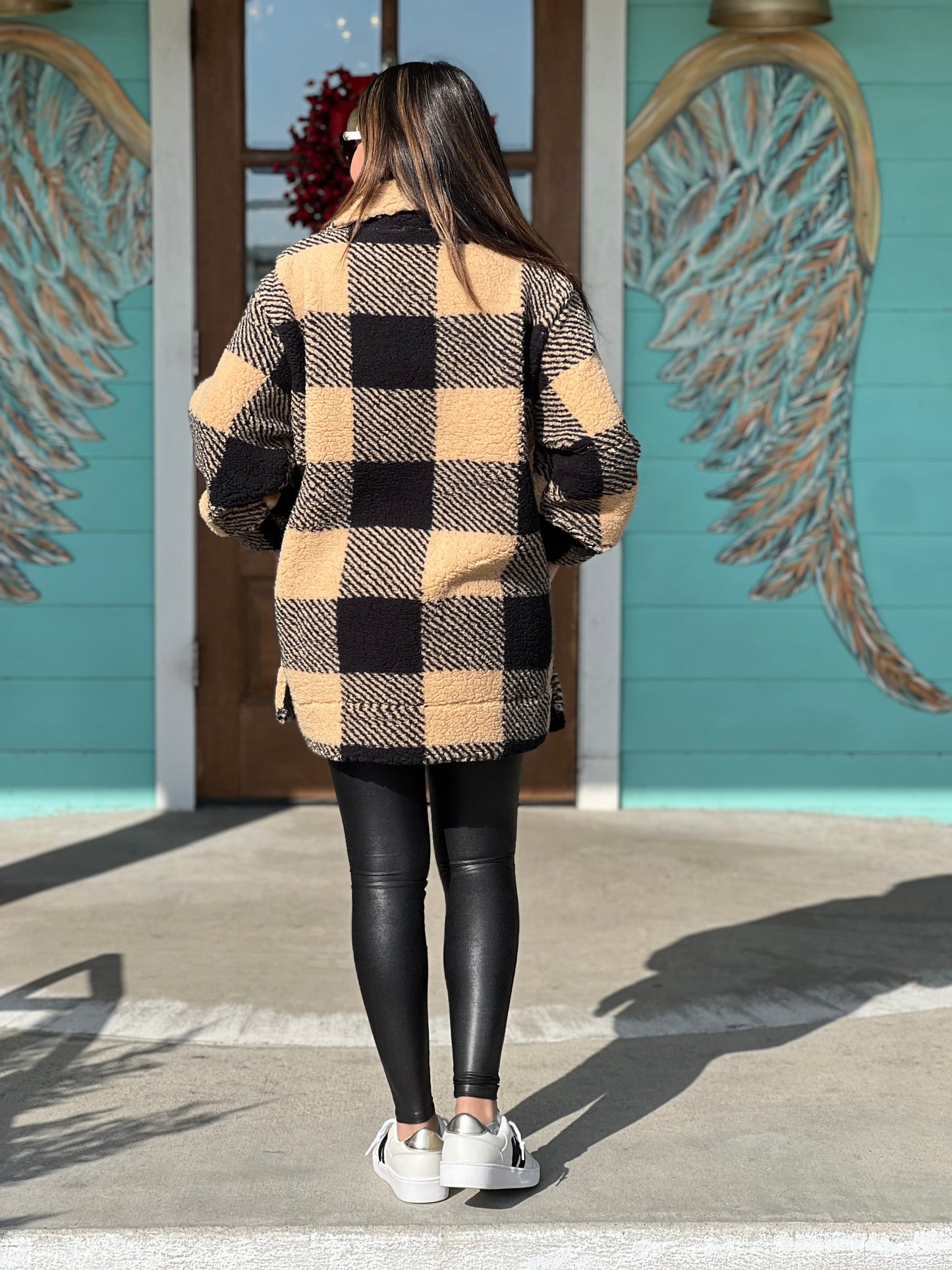Tan Landis Pullover