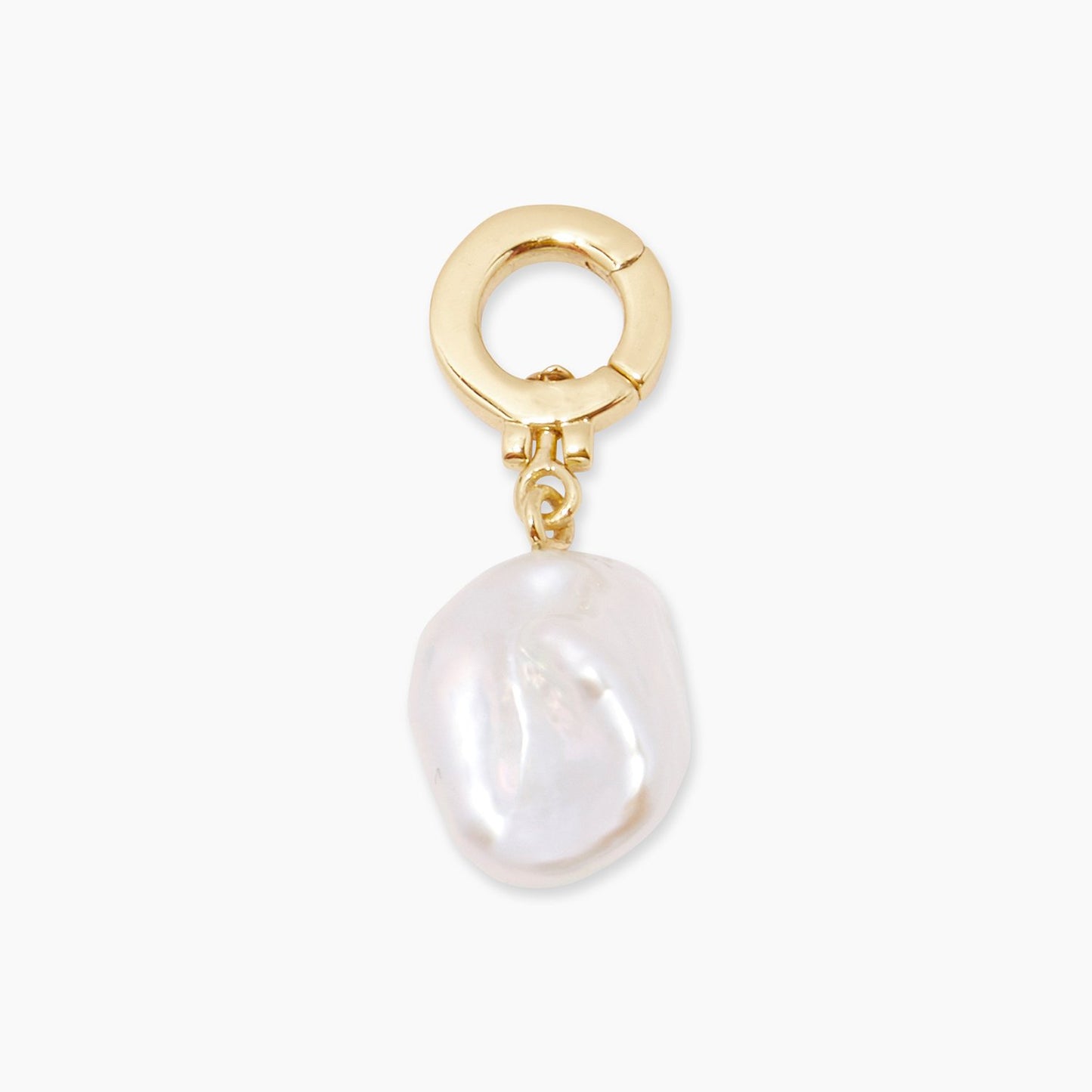 Gorjana Pearl Parker Charm - Gold