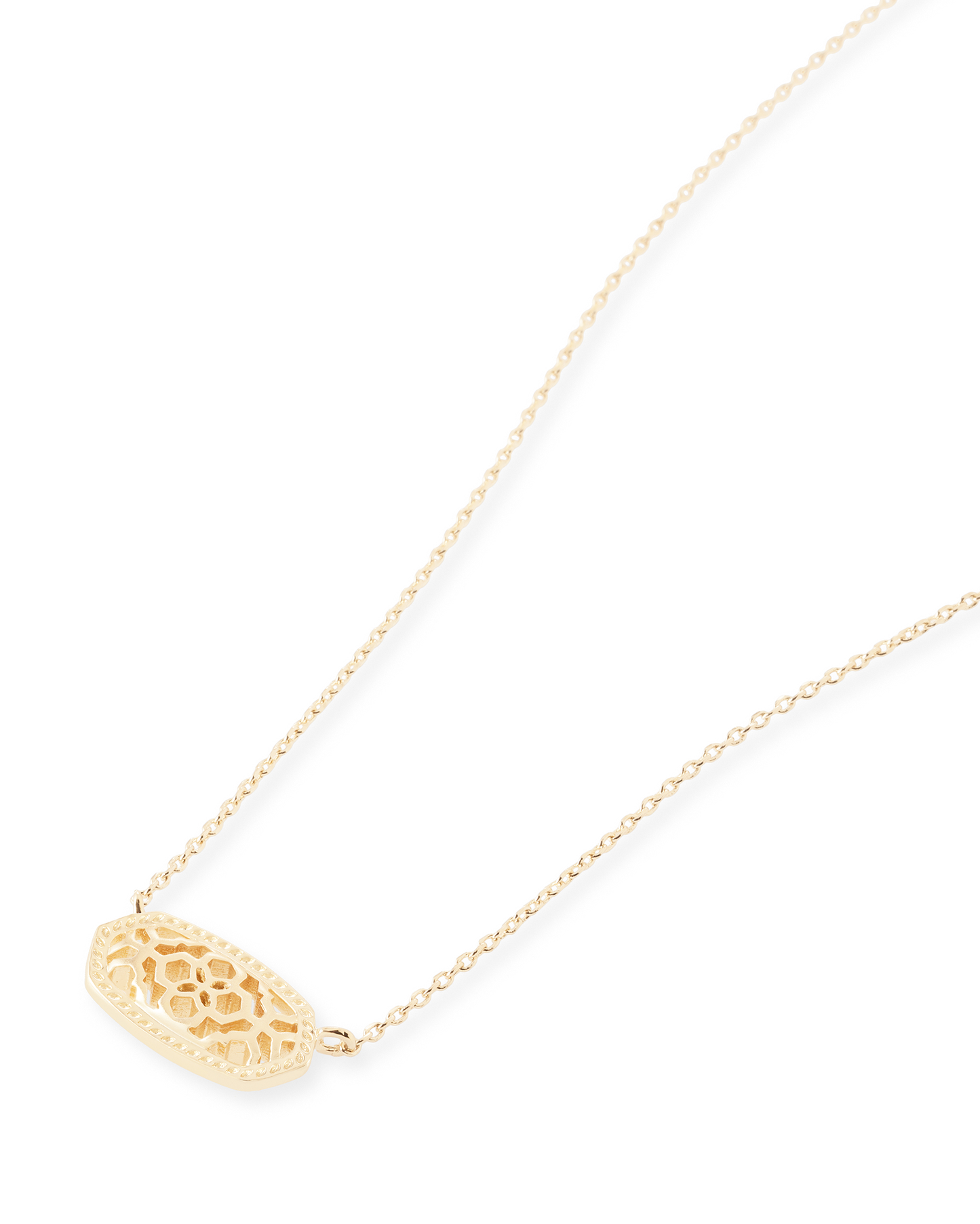 Kendra Scott Elisa Necklace Gold Filigree