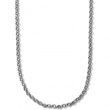 Brighton Silver Vivi Petite Charm Necklace