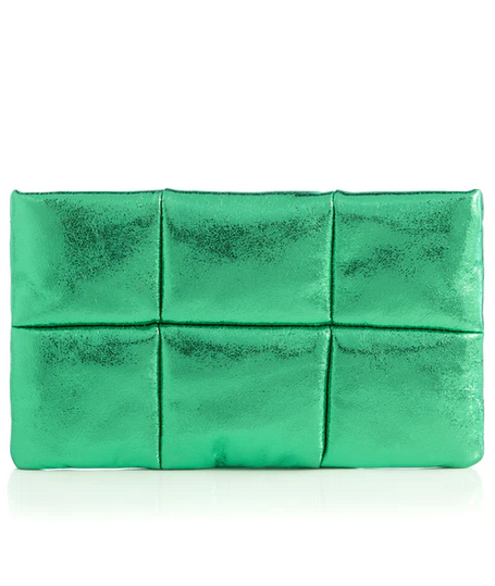 Emerald Skylar Zip Pouch