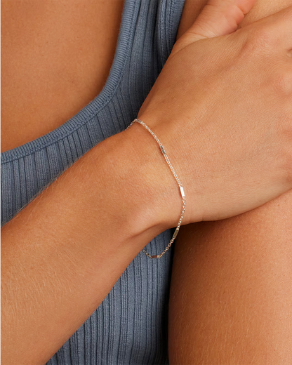 Gorjana Tatum Bracelet- Silver