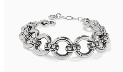 Brighton Pretty Tough Stud Link Bracelet