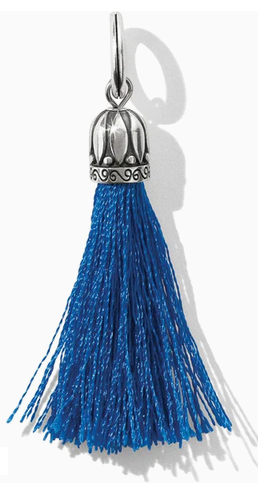 Brighton Tahlia Tassel Amulet - Blue