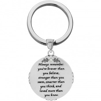 Brighton Brave Angel Key Fob