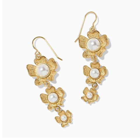 Brighton Everbloom Pearl Drop Earring