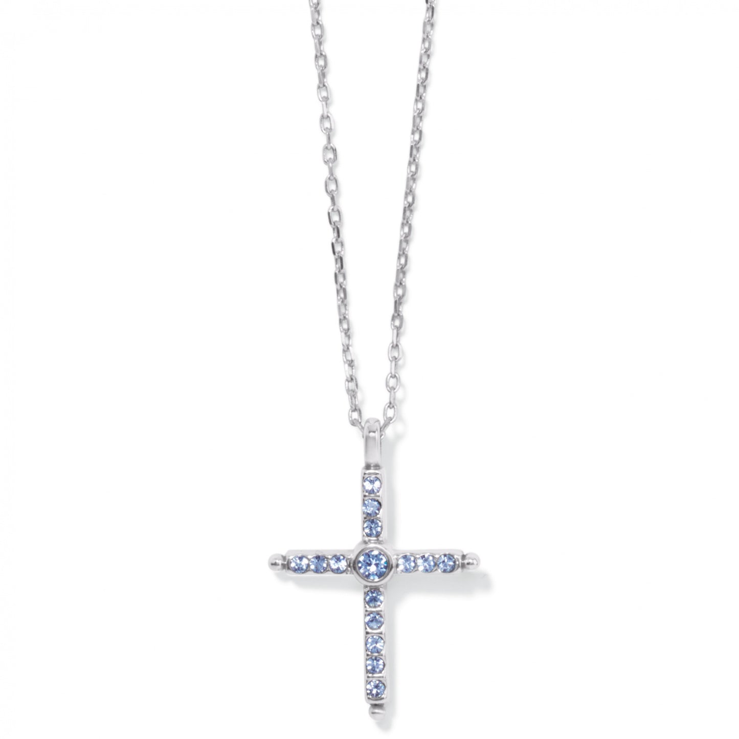 Brighton Color Drops Cross Necklace