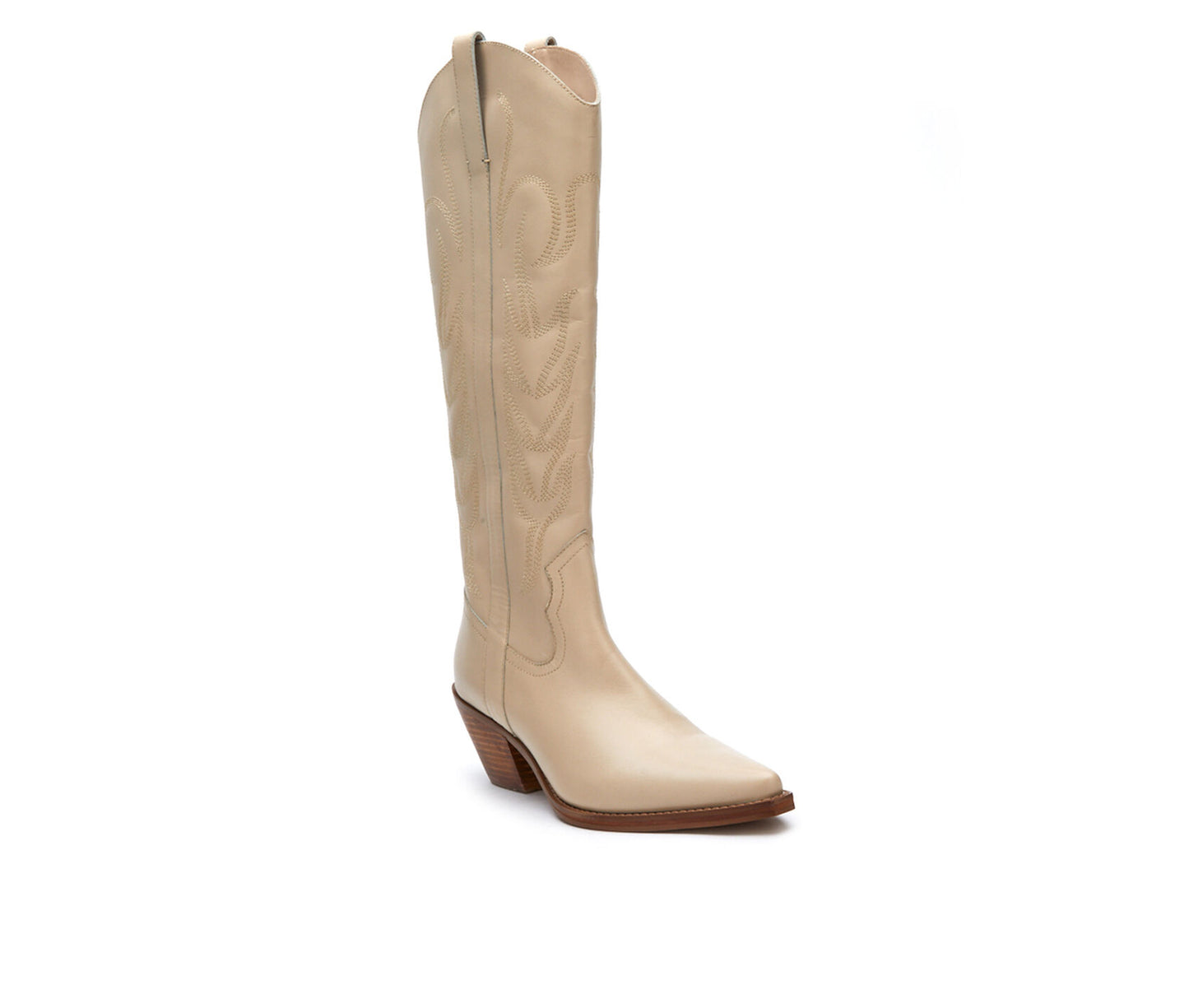 Matisse Agency Ivory Tall Boots