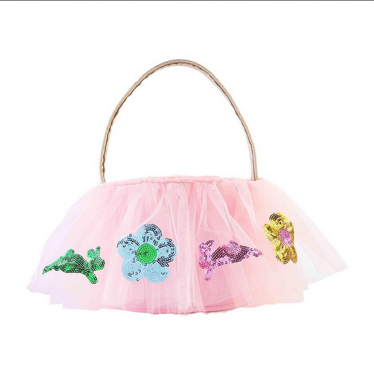 Pink Easter Tutu Basket