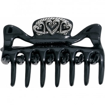 Brighton Black Stella Hairclip