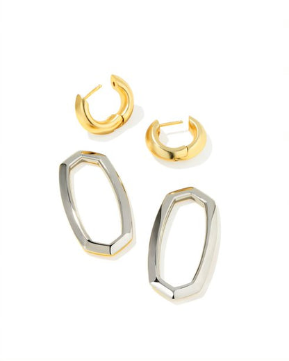 Kendra Scott Danielle Link Earring Mixed Metal