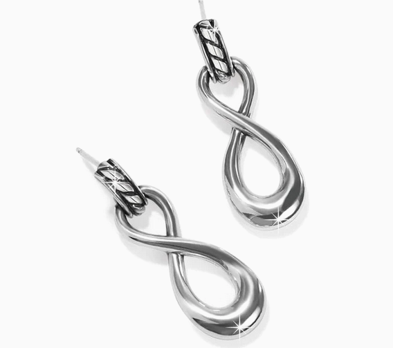 Brighton Interlok Infinity Pst Dp Earring