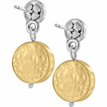 Brighton 2- Tone Mediterranean Short Earrings