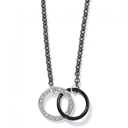 Brighton Neptunes Ring Night Short Necklace