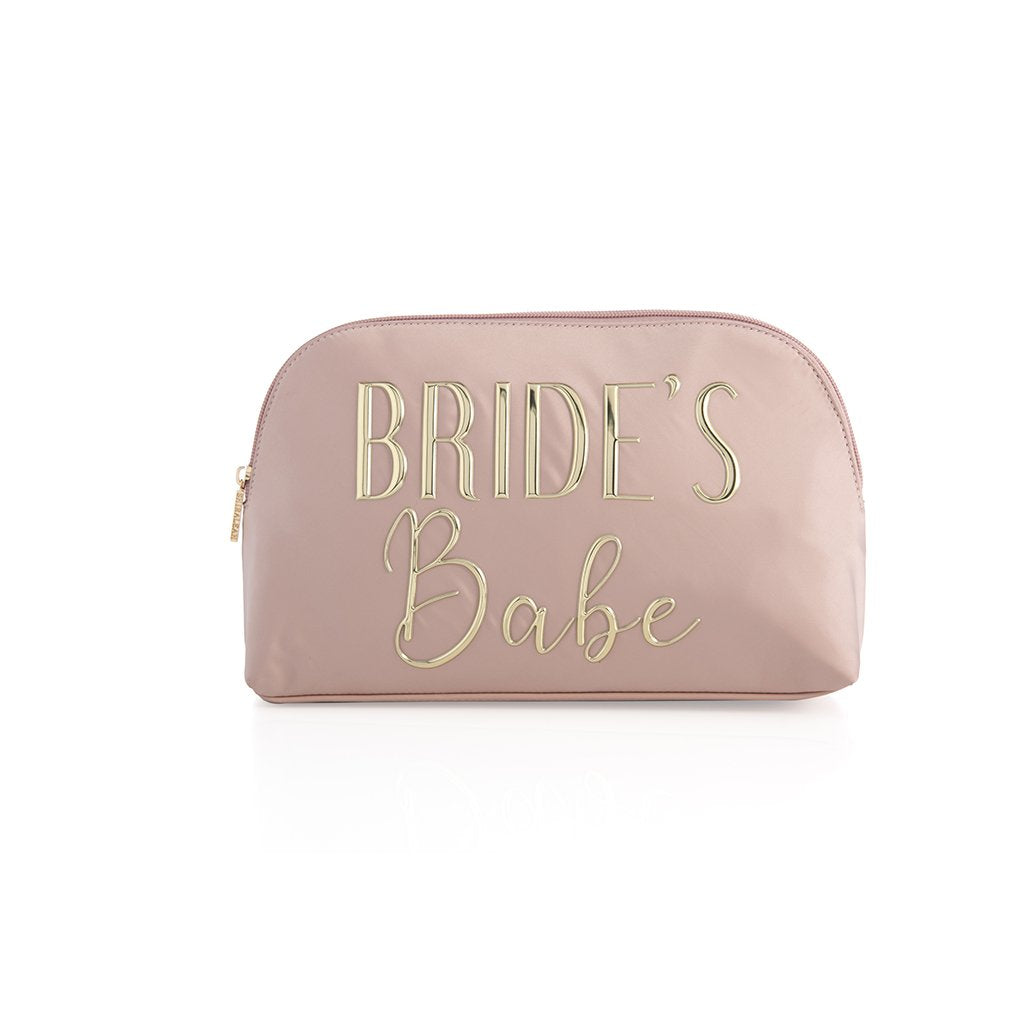 Brides Babe Cosmetic Pouch Blush