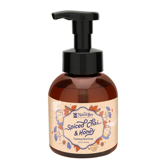 the Naked Bee - Spiced Chai Hand Soap