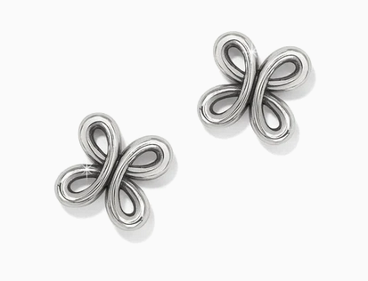 Brighton Interlok Curve Post Earring