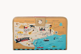 Spartina Texas Snap Wallet