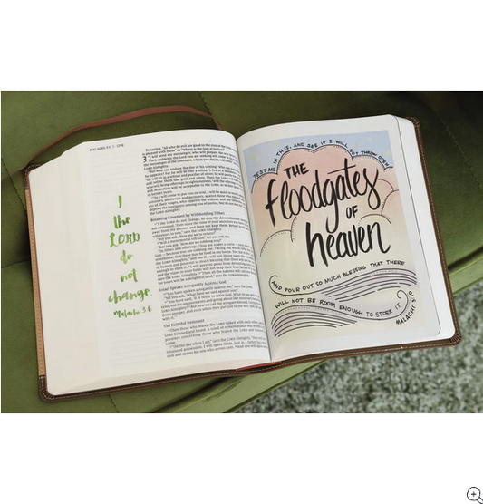 NIV Beautiful Word Bible - Green Cover