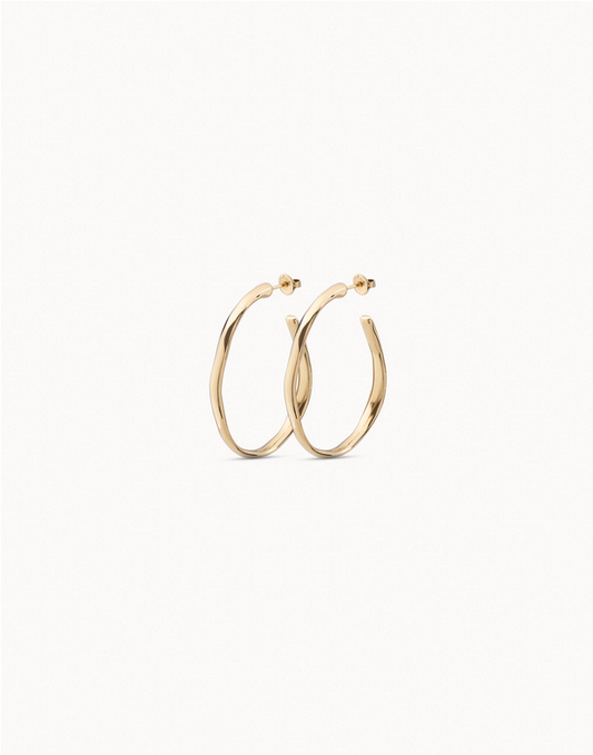 Uno De 50 Ohmmm.. Earring Gold