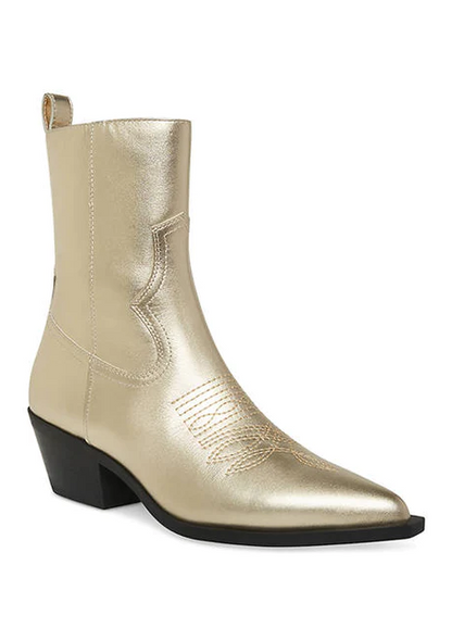 Steve Madden Kendal Gold Boots