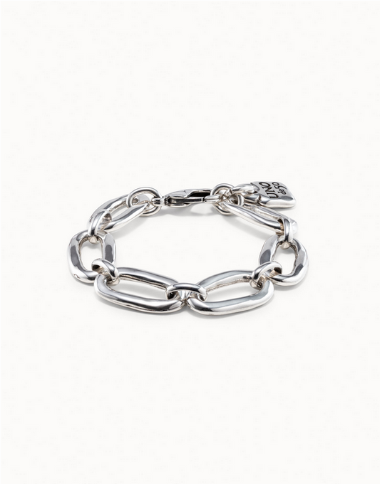 Uno De 50 Eslabomba Bracelet Silver