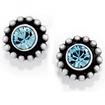 Brighton Blue Twinkle Mini Post Earrings