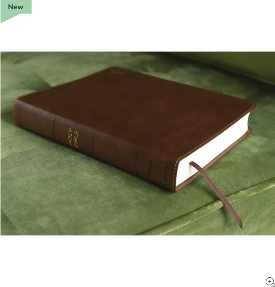 NIV Journal the Word Bible