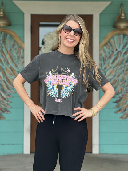 Rhinestone Angel 2003 Wing Tee