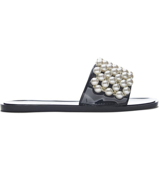Chinese Laundry Bryer Black Pearl Slide