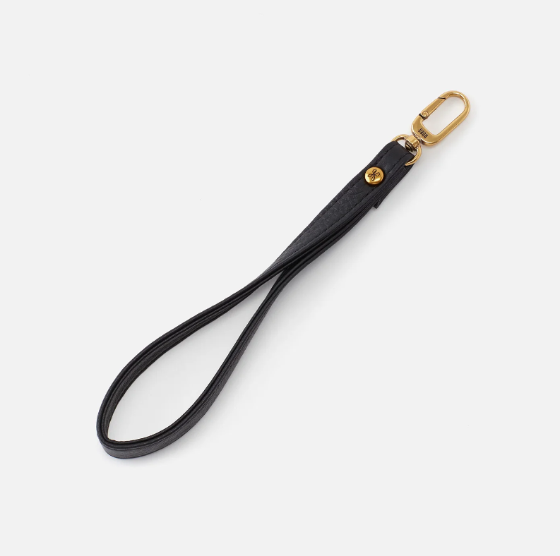 Hobo Black Wristlet Strap