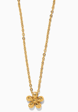 Brighton Enchanting Flower Gold Necklace