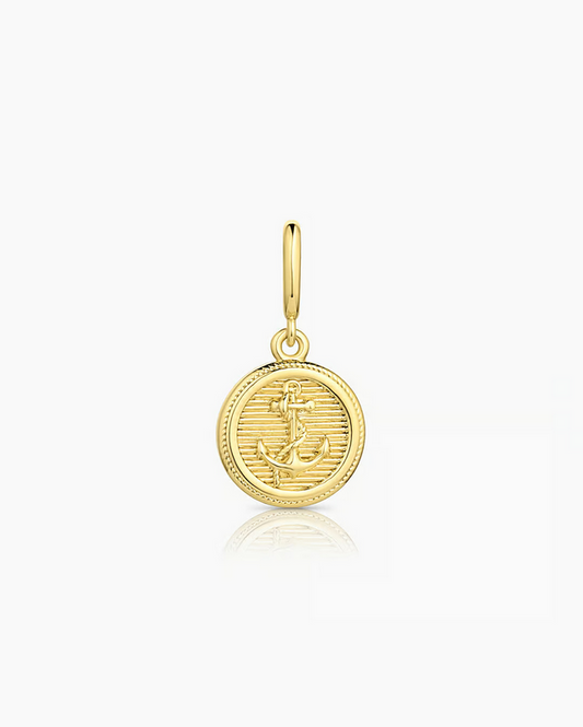 Gorjana Anchor Coin Parker Charm