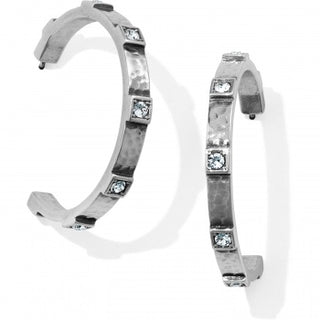 Brighton Silver Meridian Zenith Station Hoops