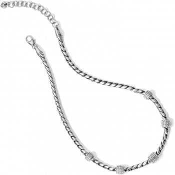 Brighton Silver Meridian Necklace