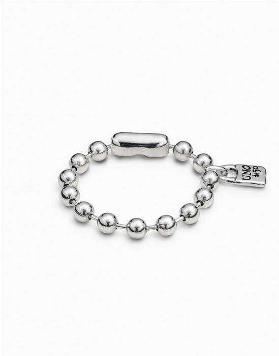 Uno De 50 Copito de Nieve Bracelet Silver