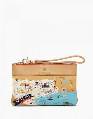 Spartina Texas Scout Wristlet