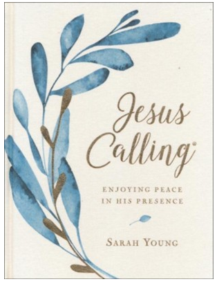 Jesus Calling: Enjoying Peace In His Presence - Teal Cover