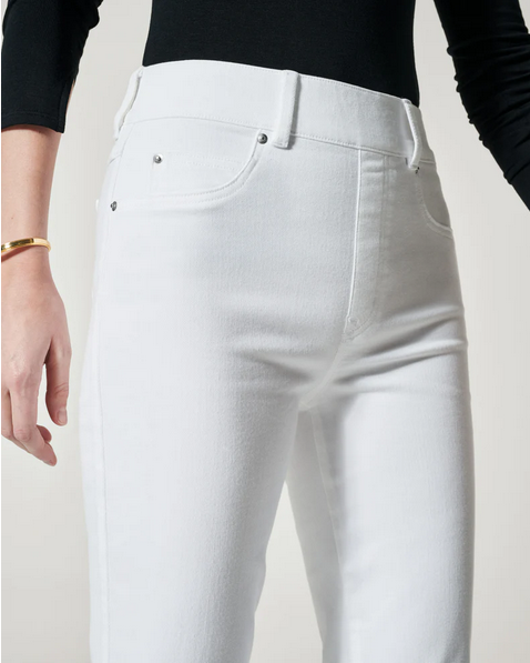 Spanx Straight Leg Jean White