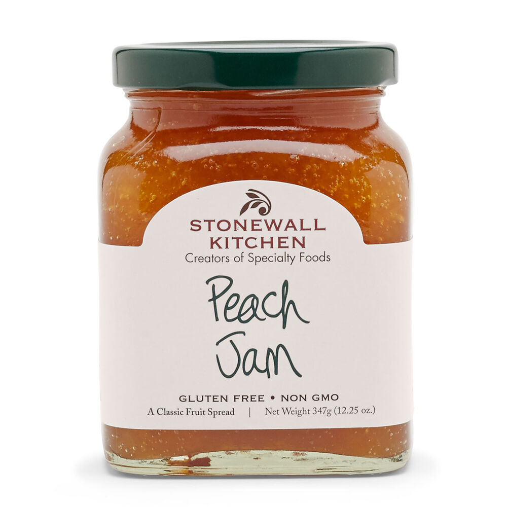 Stonewall Peach Jam 12.25oz