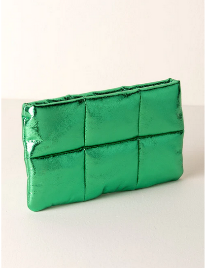 Emerald Skylar Zip Pouch