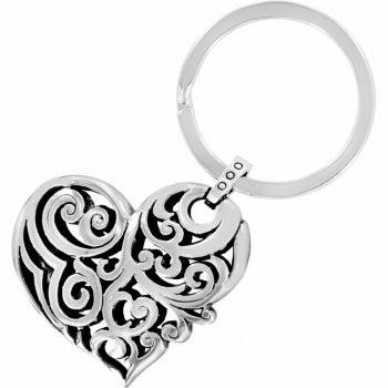 Brighton Madrid Heart Key Fob