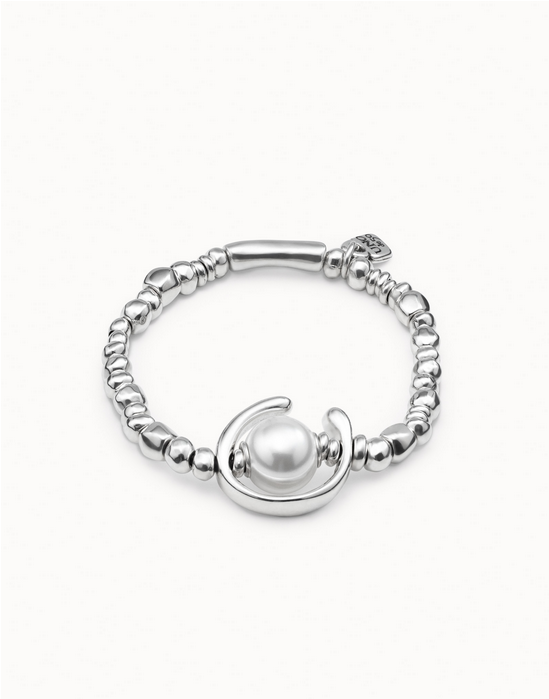 UnoDe 50 Una vuelta mas, oh oh oh! Bracelet Silver