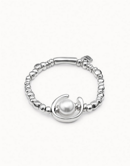 UnoDe 50 Una vuelta mas, oh oh oh! Bracelet Silver