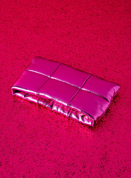 Magenta Skylar Zip Pouch